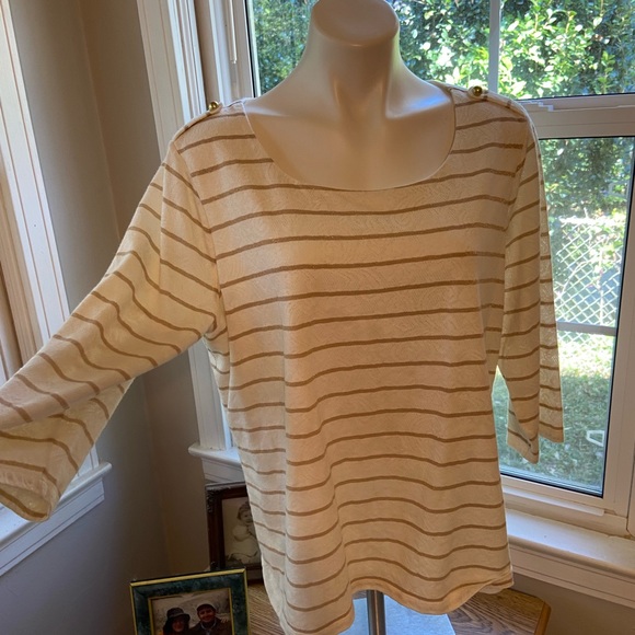 Chico's Tops - Chico’s Sz 3 which is XL or 16 blouse